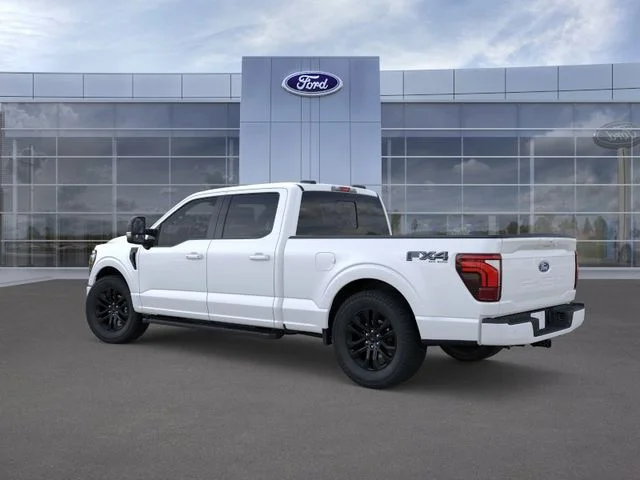 New 2026 White Metallic Ford Lariat image 4