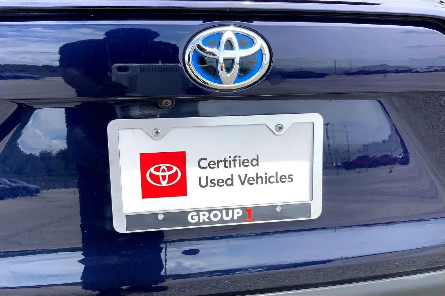 Certified Used 2024 Blueprint Toyota Hybrid XLE image 10