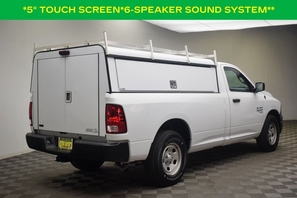 Used 2022 Bright White Clearcoat RAM Tradesman image 6