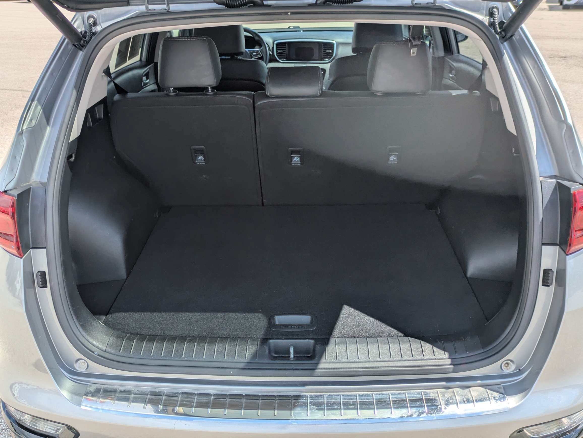 Used 2020 Steel Gray Kia EX image 14