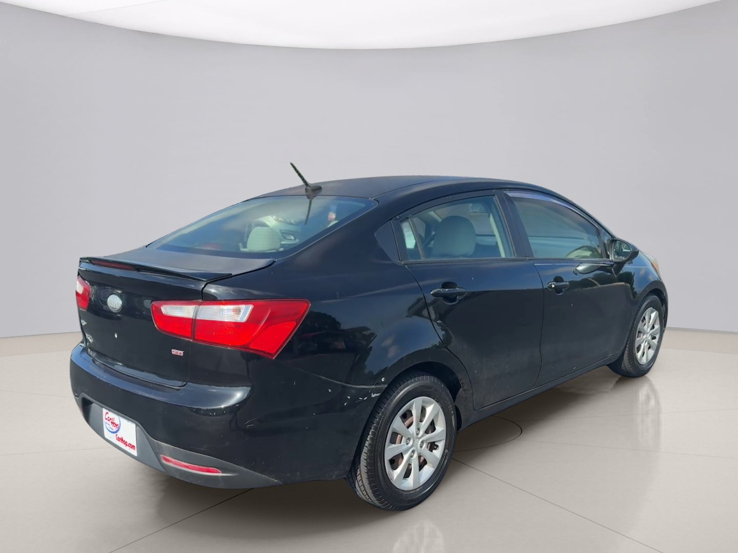 Used 2013 Black Kia LX image 5