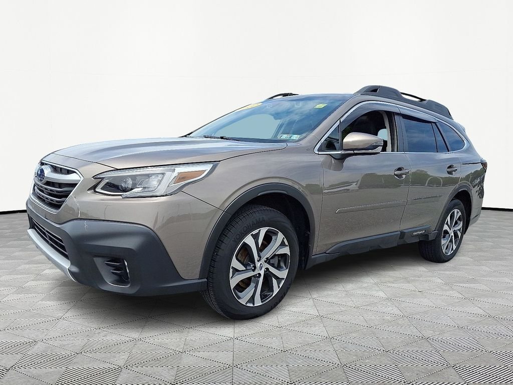 Used 2022 Brown Subaru Limited image 3