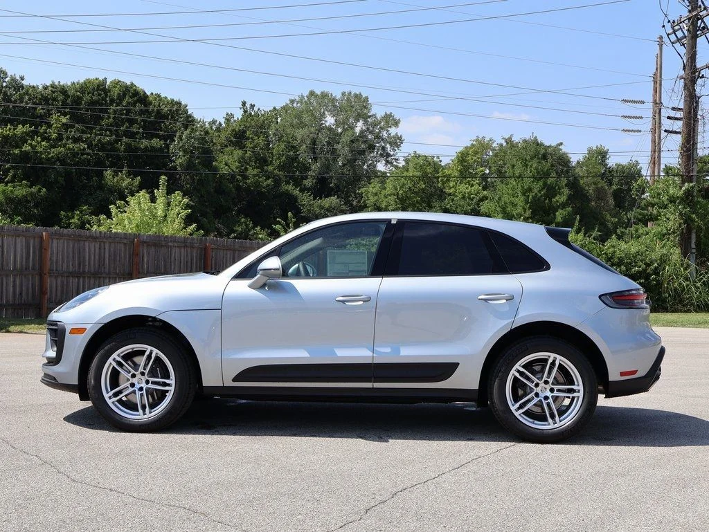 Certified 2025 Porsche Macan T with VIN WP1AA2A59SLB14828 for sale in Kansas City