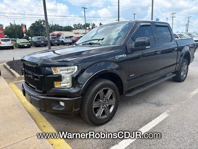 Used 2015 Black Ford XLT image 3