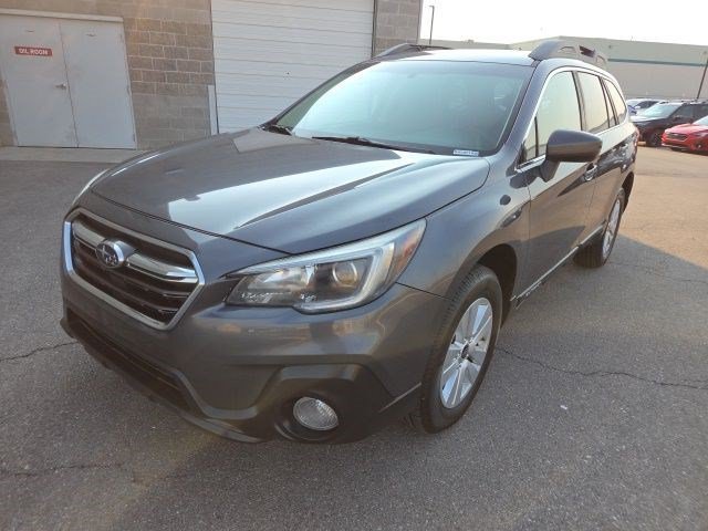 Used 2018 Magnetite Gray Metallic Subaru Premium image 8