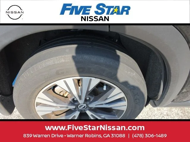 Used 2023 Black Nissan SV image 6