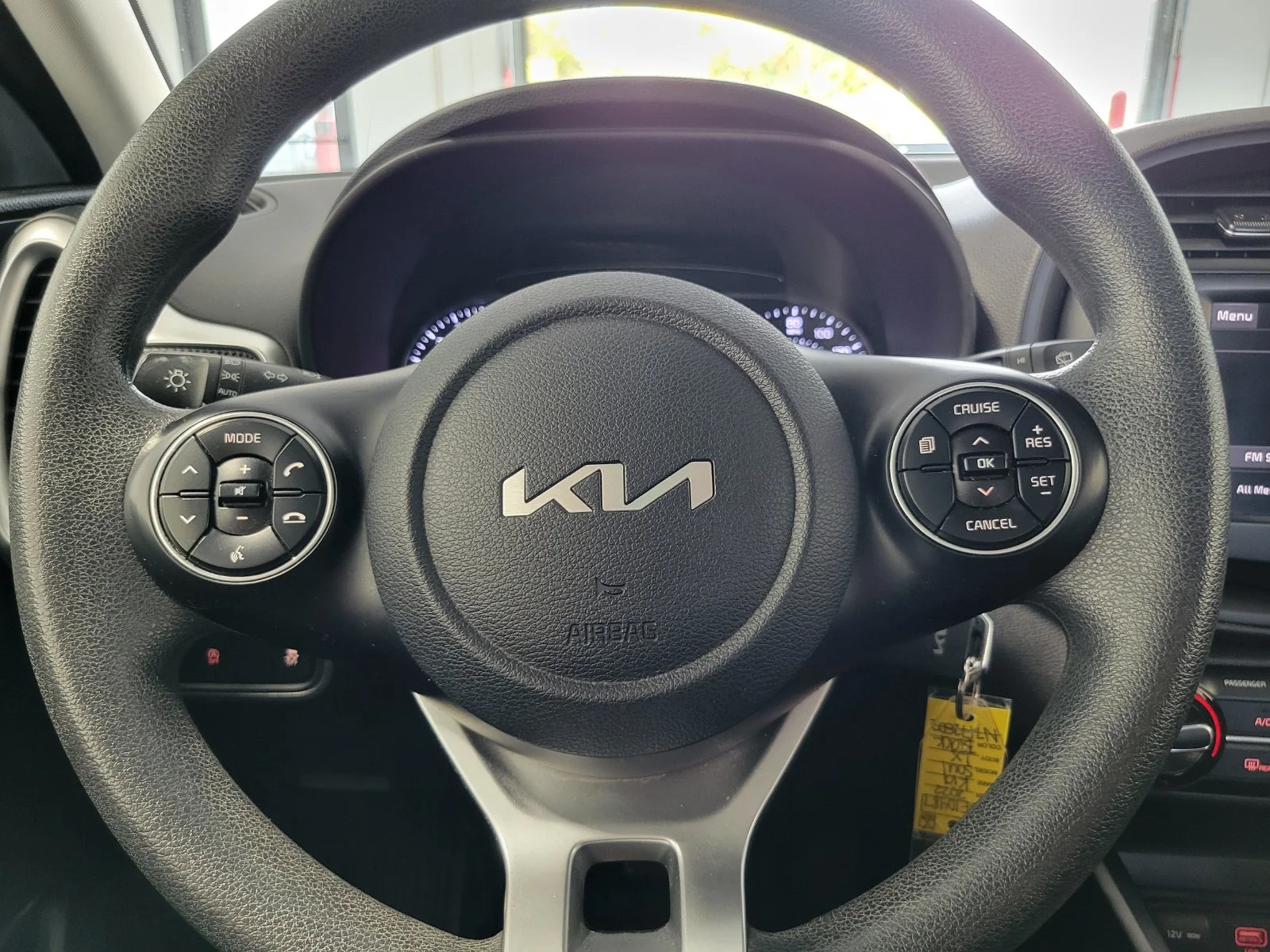 Used 2022 Black Kia LX image 12
