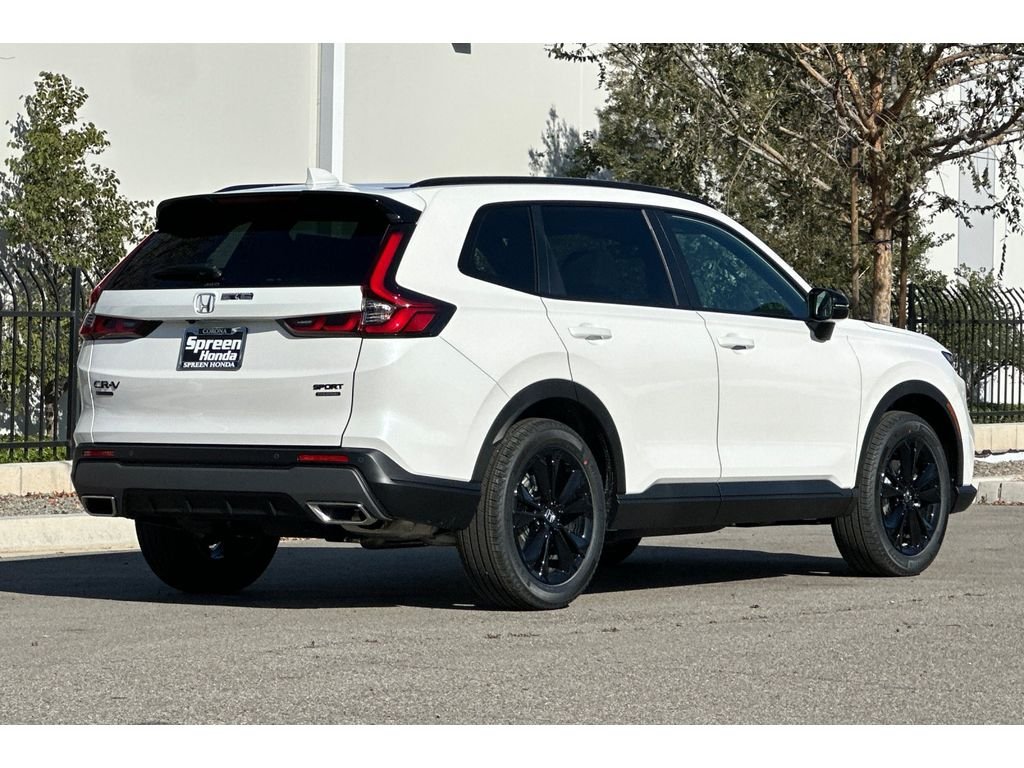 New 2026 Platinum White Pearl Honda Sport Touring image 4