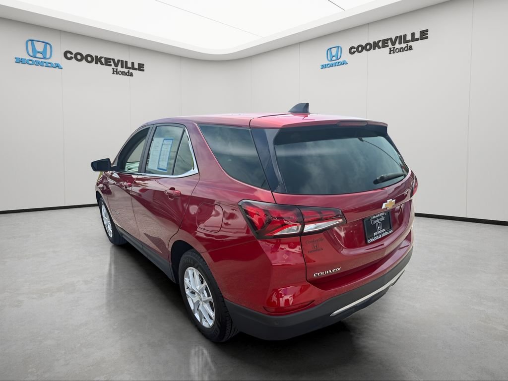 Used 2022 Cherry Red Tintcoat Chevrolet LT image 8