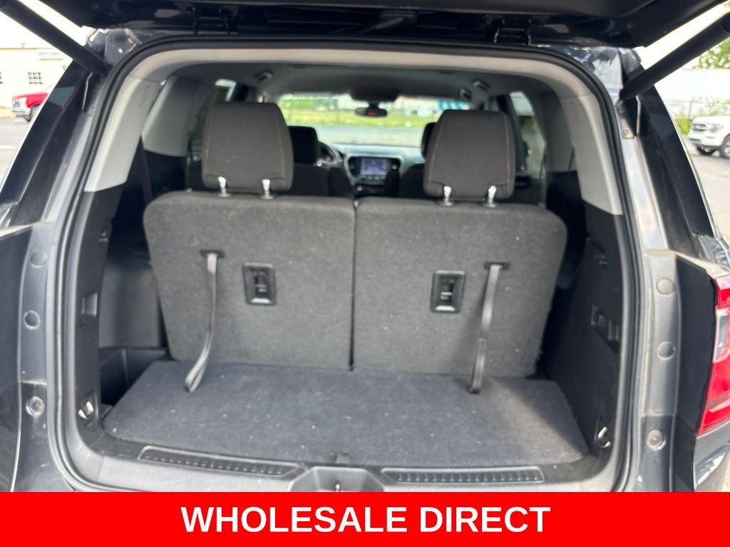 Used 2020 Carbon Black Metallic GMC AT4 image 30