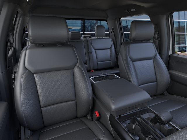 New 2026 Iconic Silver Metallic Ford Lariat image 10