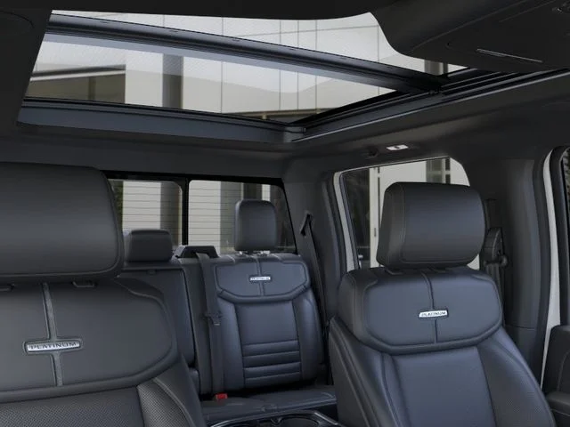 New 2026 Star White Metallic Tri-Coat Ford Platinum® image 22