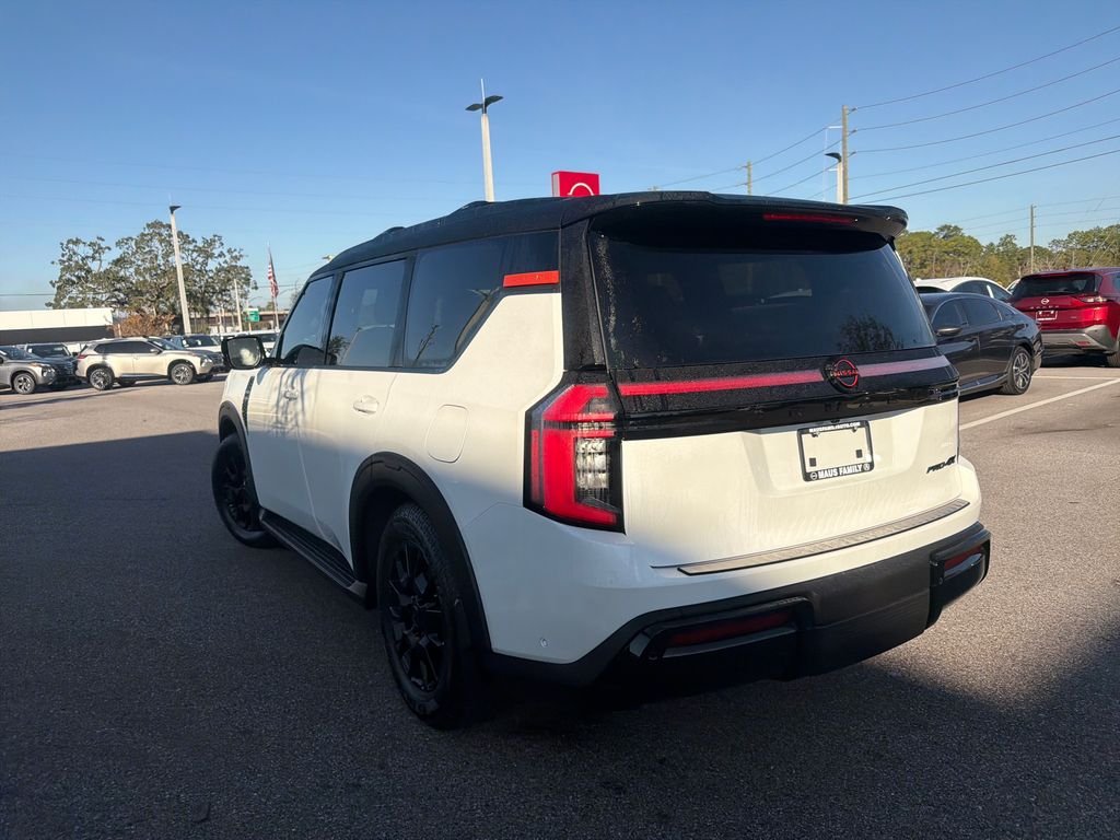 New 2026 Nissan Armada PRO-4X 4D Sport Utility