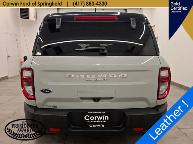 Certified Used 2022 Cactus Green / Gray Ford Outer Banks image 5