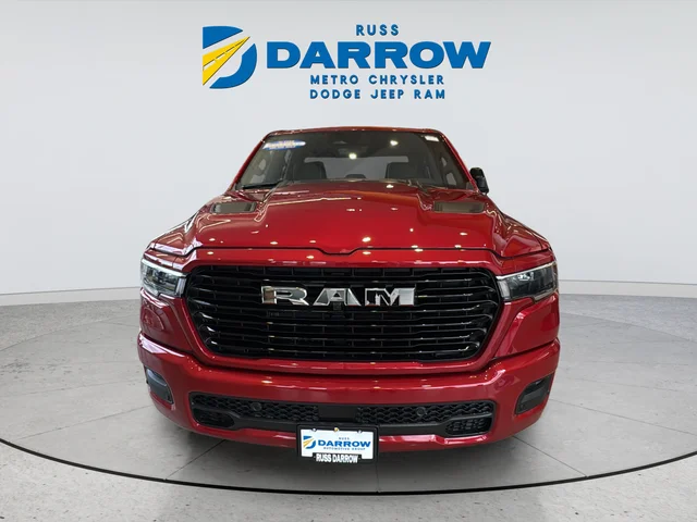 New 2026 Red Ram Laramie image 8
