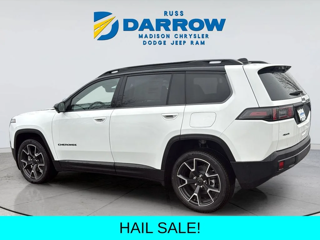 New 2026 White Jeep Overland image 3