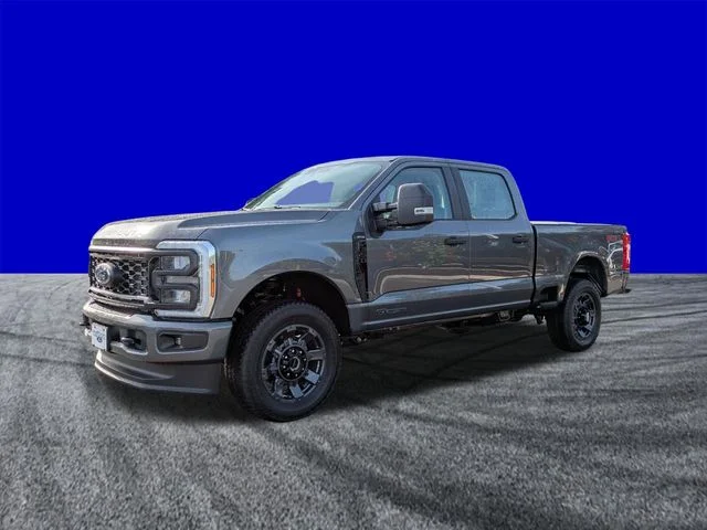 New 2026 Carbonized Gray Metallic Ford F-350® XL image 8