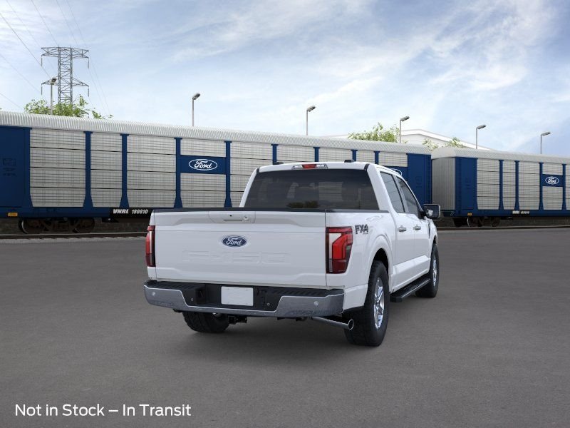 New 2026 Oxford White Ford Lariat® image 8