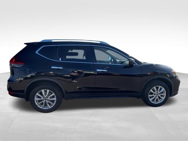 Used 2018 Black Nissan SV image 9