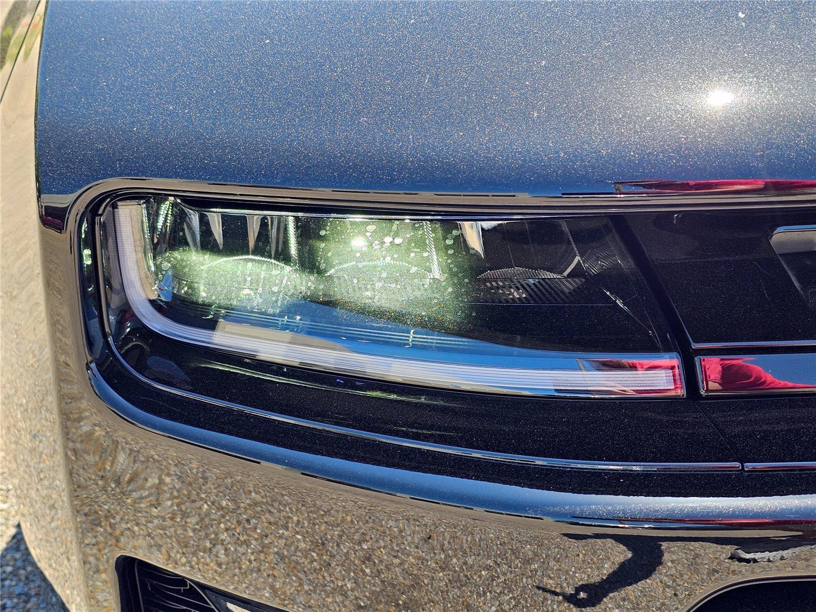 New 2026 Diamond Black Crystal Pearlcoat Dodge R/T image 4