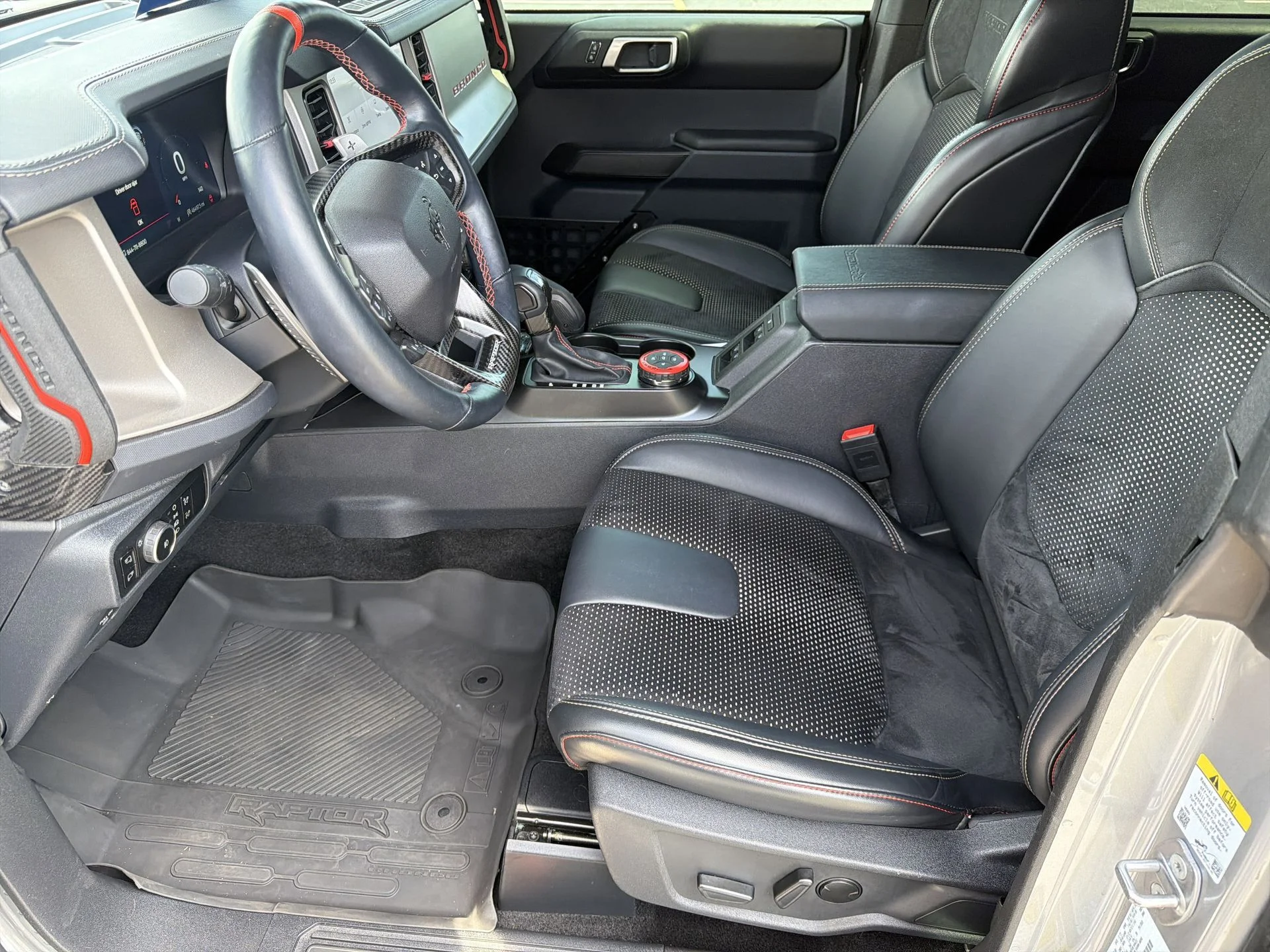 Used 2023 Iconic Silver Metallic Ford Raptor image 21