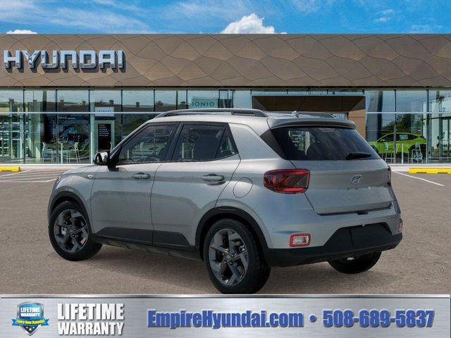 New 2026 Shimmering Silver Hyundai SEL image 5
