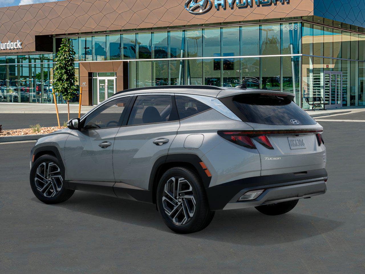 New 2026 Shimmering Silver Hyundai SEL Plus AWD image 5