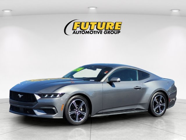 Used 2024 Gray Ford EcoBoost Premium image 5