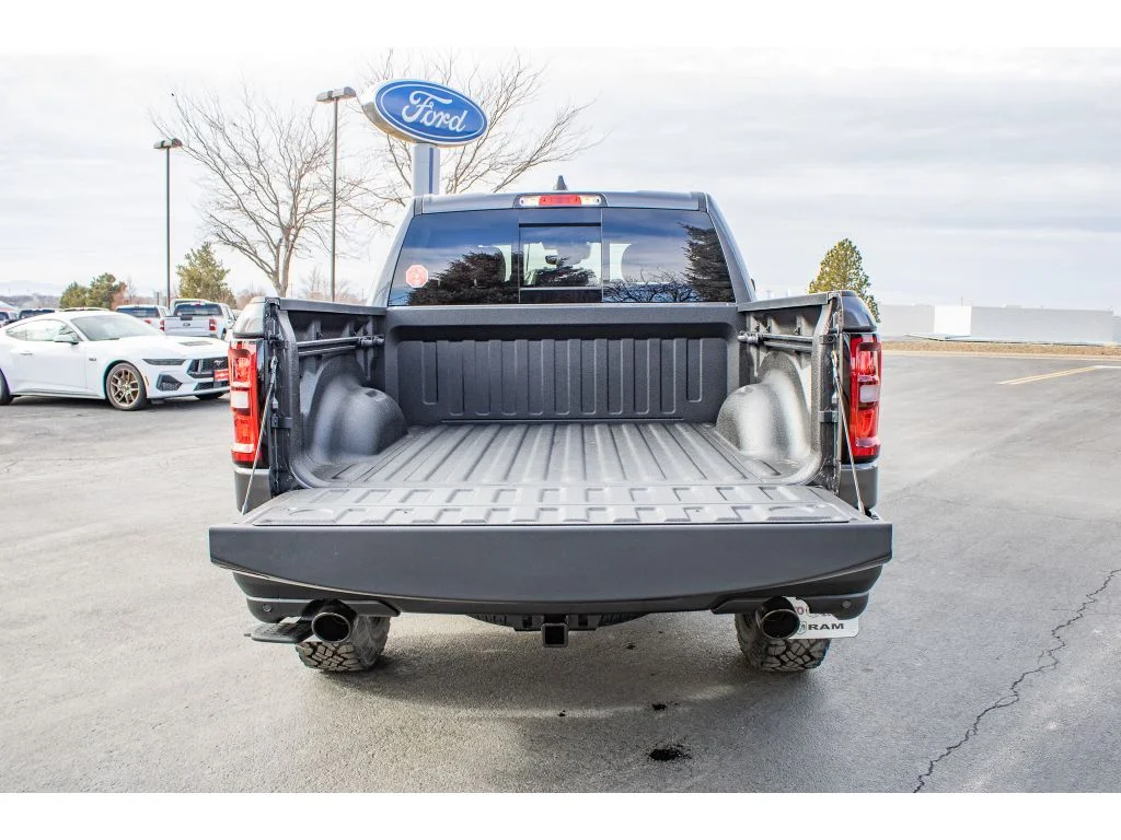 New 2026 Granite Crystal Metallic Clearcoat Ram Rebel image 10