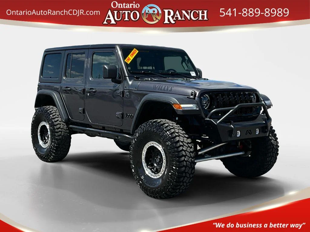 2025 Jeep Wrangler Willys's photo