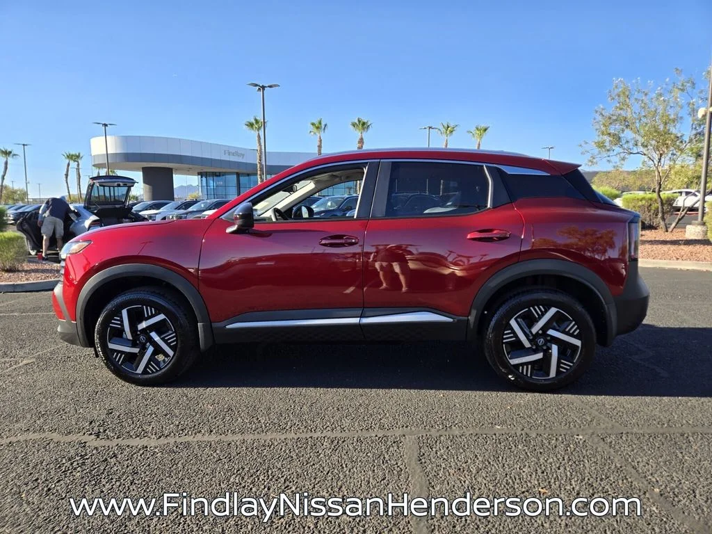 New 2026 Scarlet Ember Tintcoat Nissan SV image 3