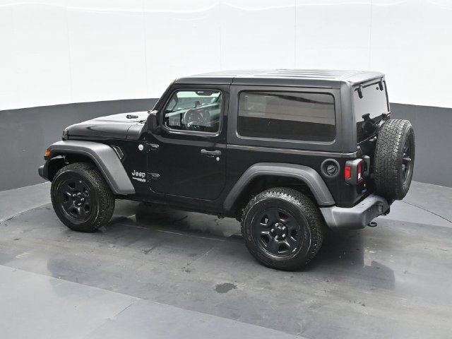 Used 2021 Black Jeep Sport image 11