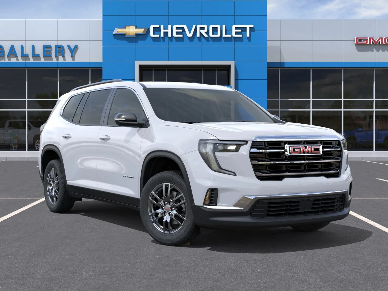 New 2026 Summit White GMC Elevation image 8