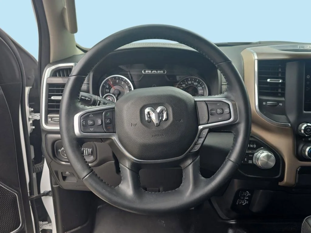 Used 2022 White Ram Laramie image 19