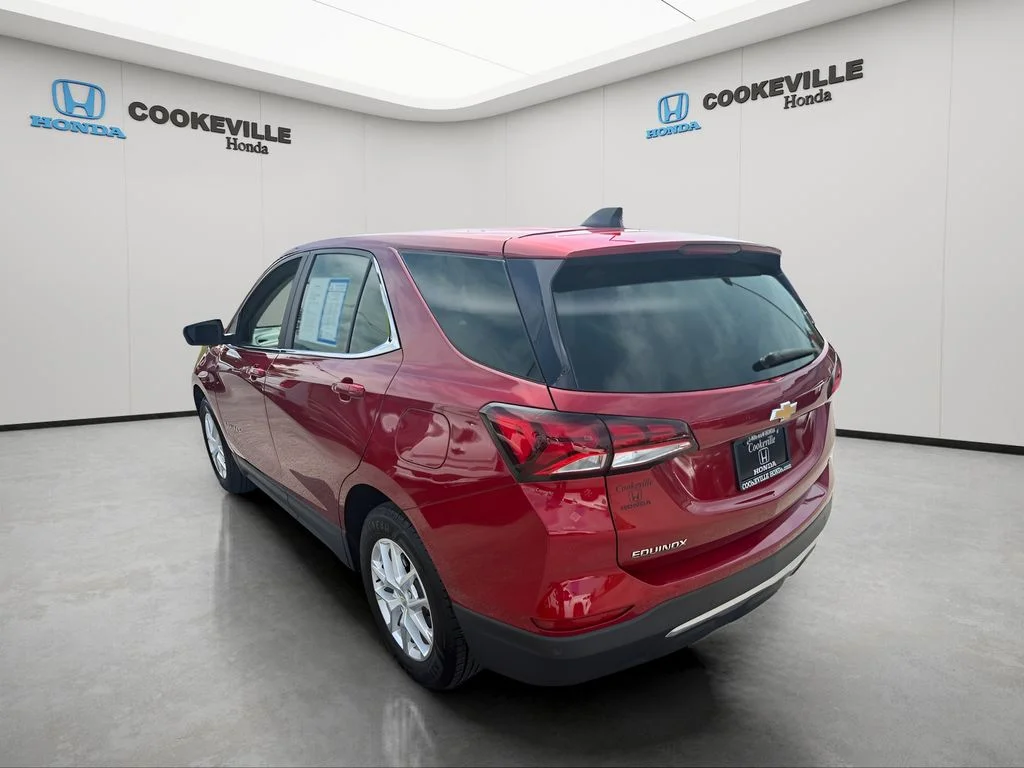 Used 2022 Cherry Red Tintcoat Chevrolet LT image 8