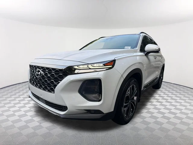 2020 Hyundai Santa Fe Limited