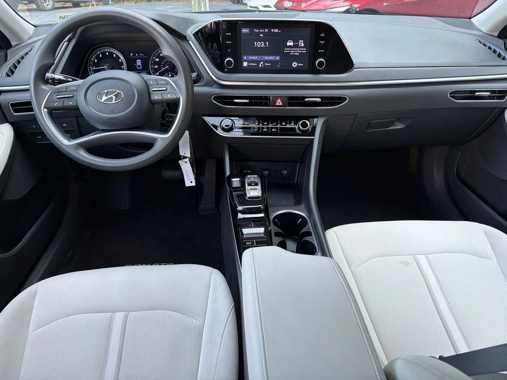Used 2023 Blue Hyundai SE image 22
