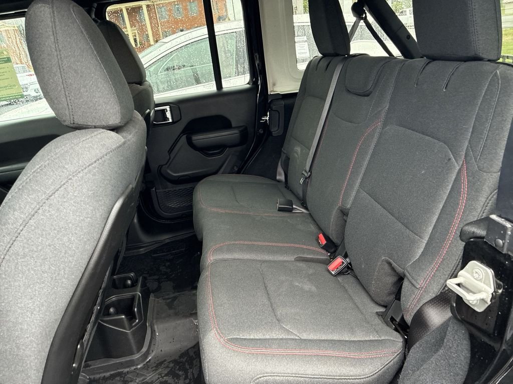 Used 2024 Black Jeep Rubicon image 19