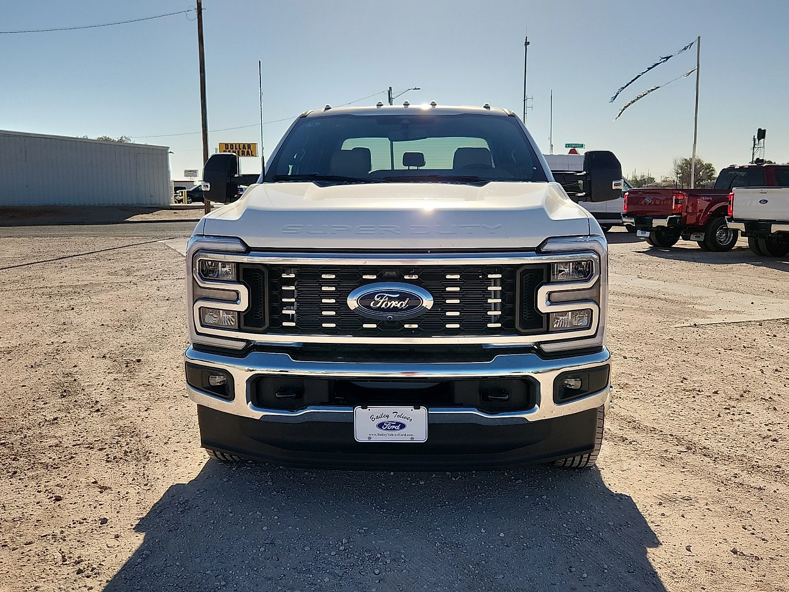 New 2026 Oxford White Ford Lariat image 2