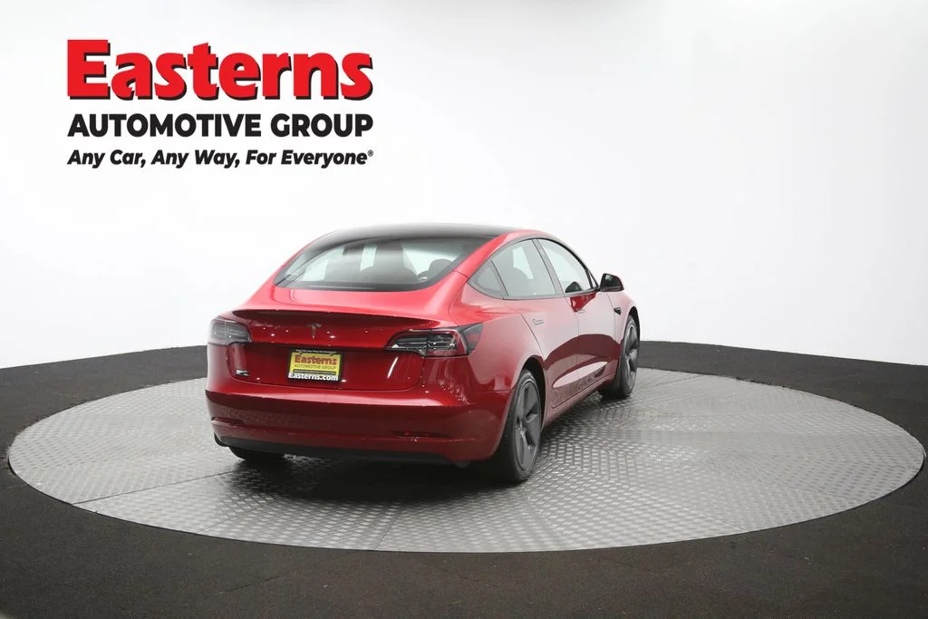 Used 2022 Red Tesla Base image 36