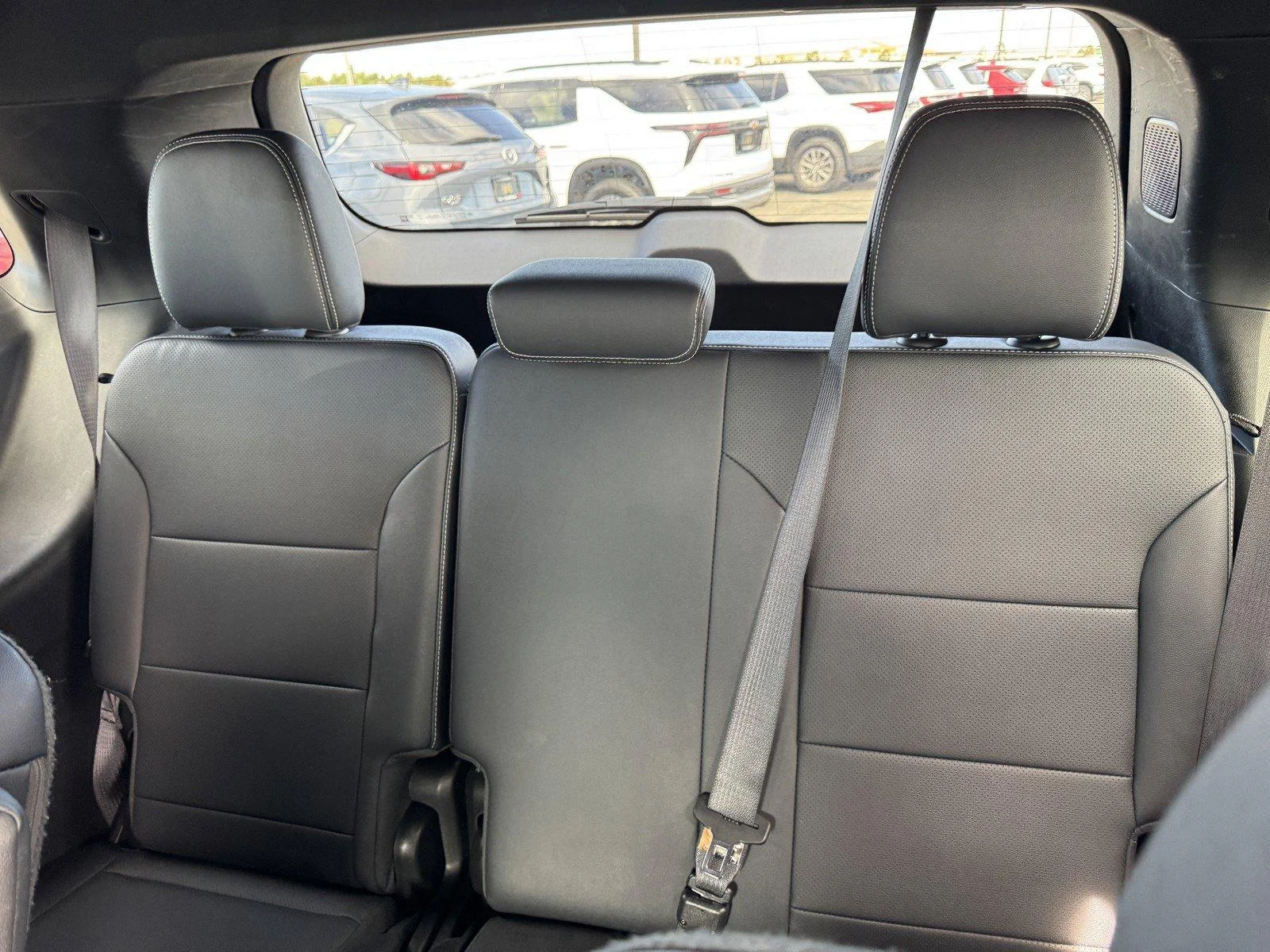Used 2025 Sterling Gray Metallic Chevrolet LT image 13