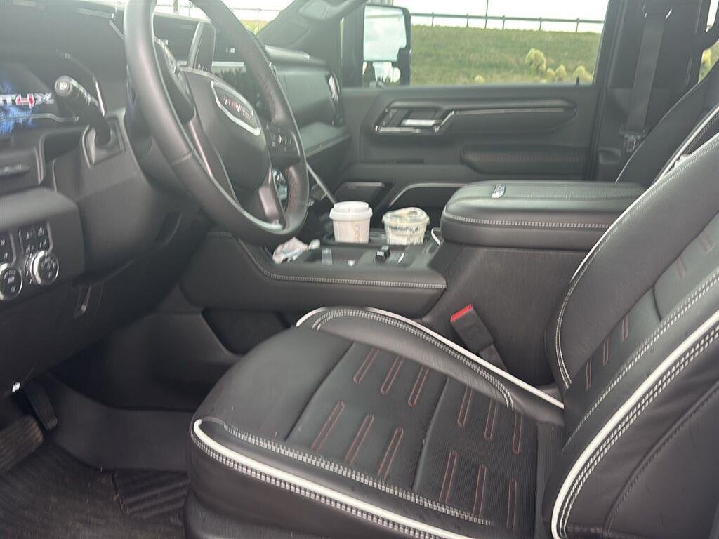 Used 2025 Summit White GMC AT4X image 2