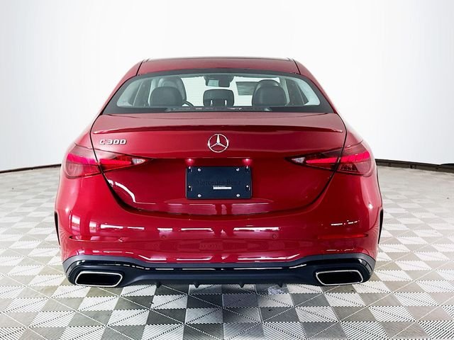 New 2026 MANUFAKTUR Patagonia Red Metallic Mercedes-Benz C 300 image 6