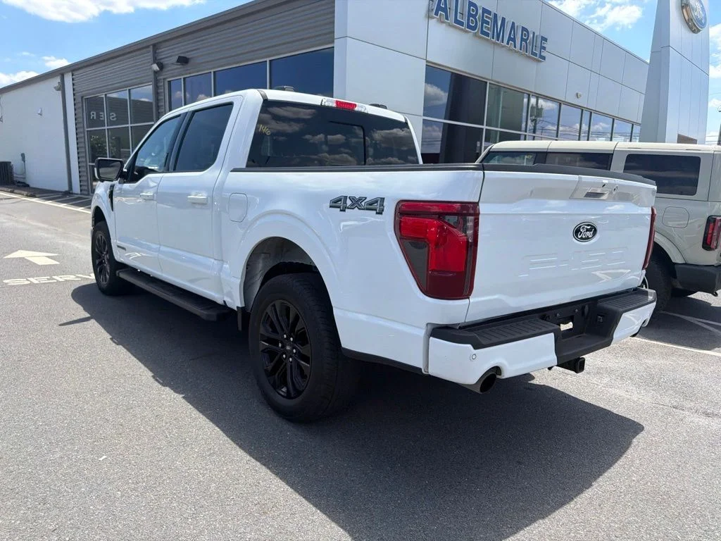 Used 2024 White Ford XLT image 3