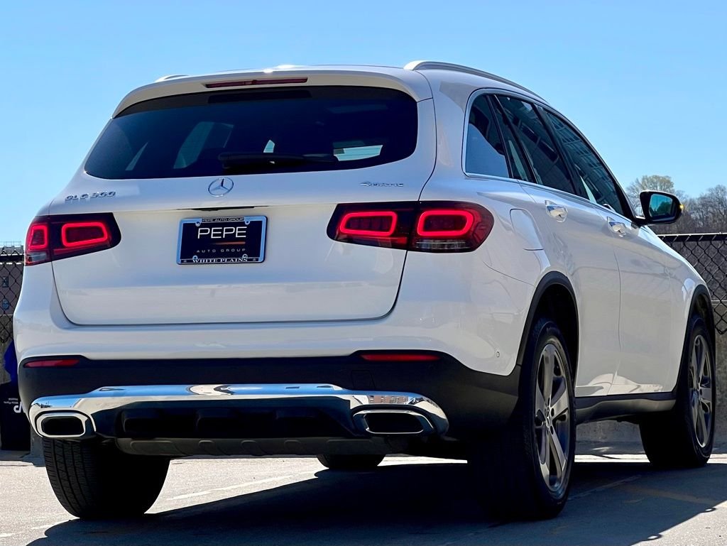 Certified Used 2022  Mercedes-Benz GLC 300 image 8