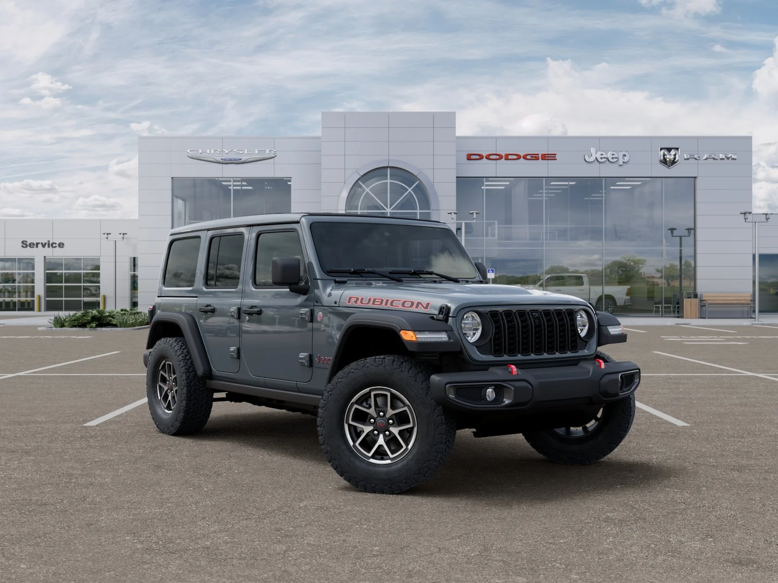 New 2026 Anvil Clearcoat Jeep Rubicon image 46