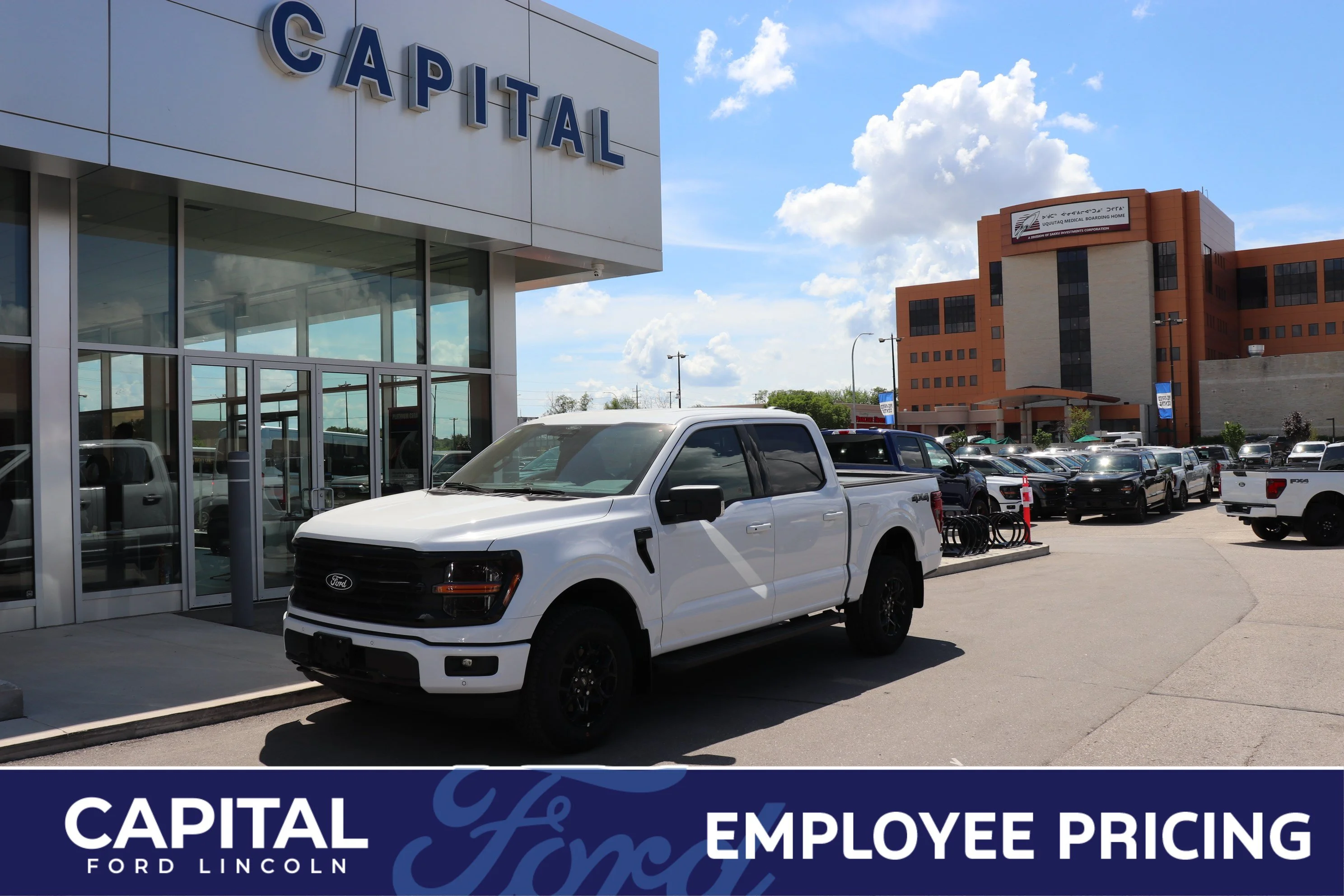 New 2026 OXFORD WHITE Ford XLT image 1