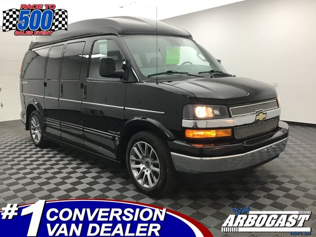 2020 Chevrolet Conversion Van Explorer Limited SE