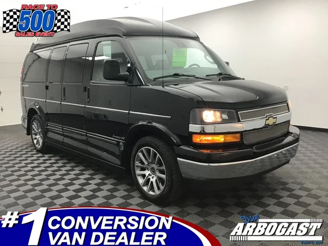 2020 Chevrolet Conversion Van Explorer Limited SE