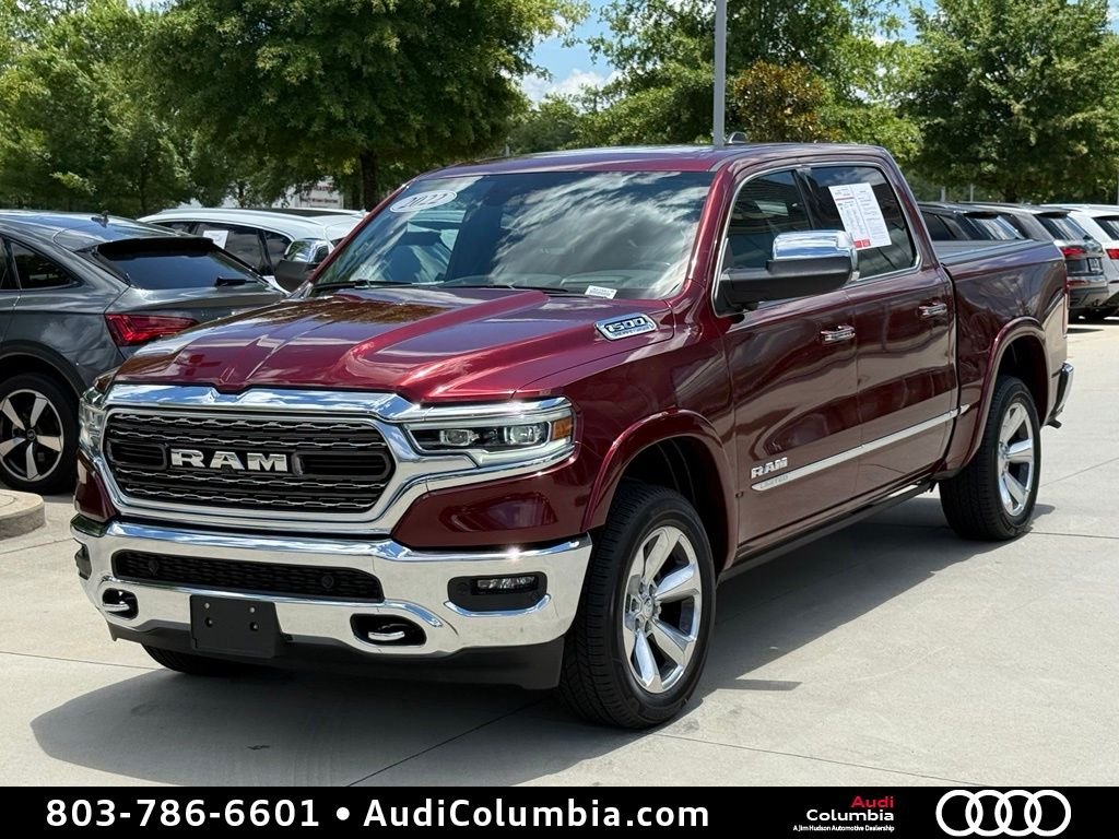 Used 2022 Red Ram Limited image 10
